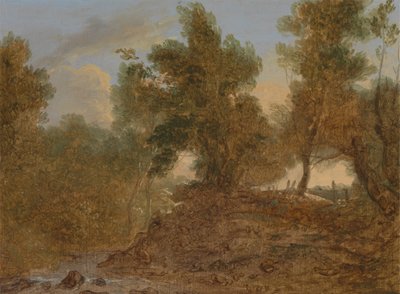 Eine Landschaft bei Wick, Gloucestershire, 