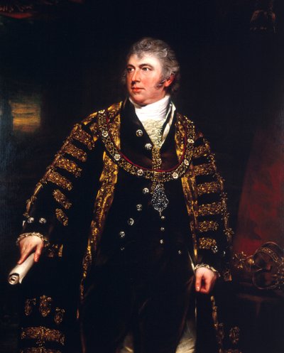 Harvey Christian Combe, Lord Mayor 1799 von Benjamin Burnell