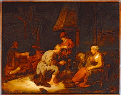 Die Operation der Lupe, 1630 von Benjamin Gerritsz. Cuyp