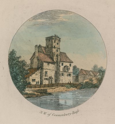Nordwestlich von Canonbury House, Islington von Benjamin Green