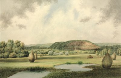 West Rock, New Haven, Connecticut, ca. 1854-60 von Benjamin H. Coe