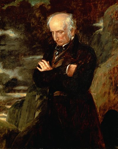Porträt von William Wordsworth (1770-1850), 1842 von Benjamin Haydon