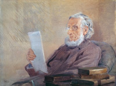Porträt von William Wordsworth, 1857 von Benjamin Haydon