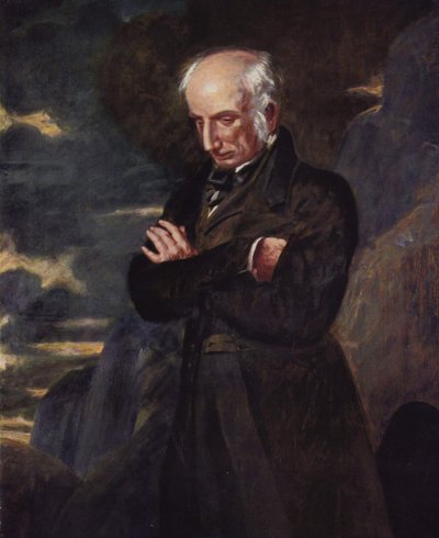 William Wordsworth von Benjamin Haydon