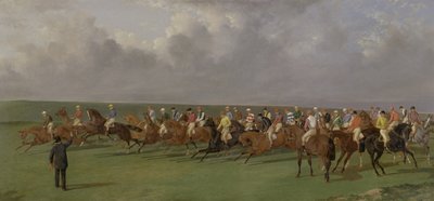 Seide und Satin des Turfs, 1865 von Benjamin Herring
