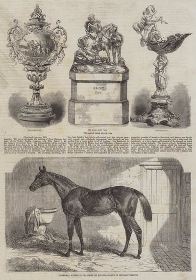 Der Ascot-Pokal von Benjamin Herring