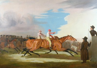 Rennen zwischen Colonel Henry Mellishs 