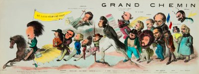 Das große Reiten der Nachwelt von Benjamin Roubaud