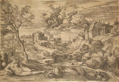 Medoro und Angelica von Benjamin Thomas Pouncy