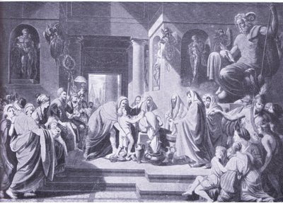 Hannibal schwört ewige Feindschaft gegen Rom von Benjamin West