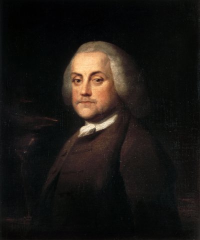 Benjamin Franklin von Benjamin Wilson