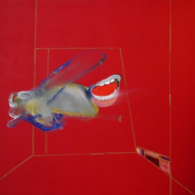 La colère, panneau 1 von Benoit Erwann Boucherot