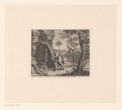 Chloë von Dryas gefunden von Benoît Audran (I)