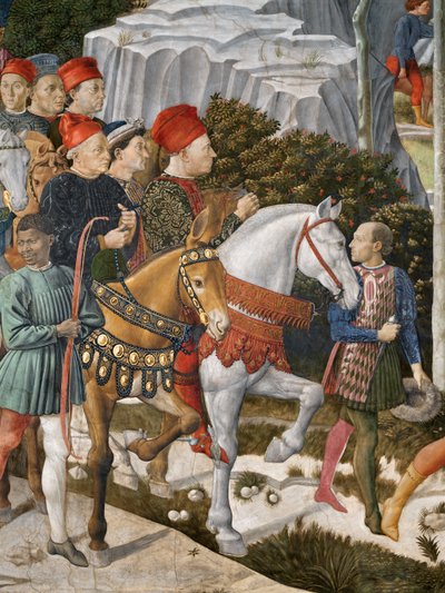 Porträts von Piero de