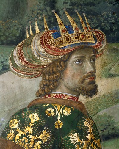 Die Anbetung der Könige von Benozzo di Lese di Sandro Gozzoli