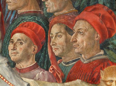 Die Anbetung der Könige von Benozzo di Lese di Sandro Gozzoli