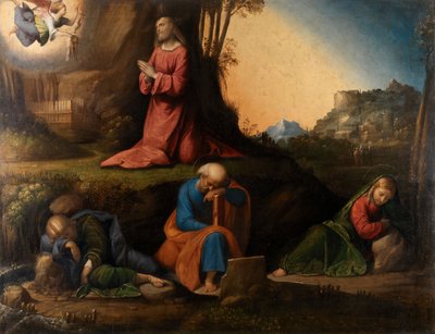 Die Agonie im Garten von Benvenuto Tisi da Garofalo