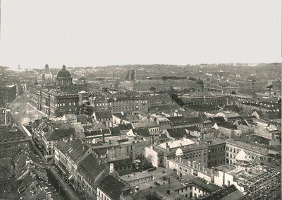 Panorama der Stadt Berlin, Deutschland, 1895 von Berlin Photographic Co