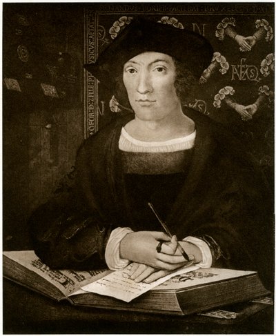 Joris van Zelle, ca. 1519, 1927 von Bernard van Orley