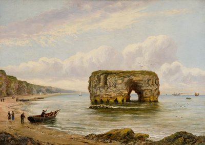 Marsden Rock, ca. 1880-1900 von Bernard Benedict Hemy
