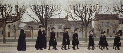 Die Waisen oder, Das Internat in Nemours von Bernard Boutet de Monvel