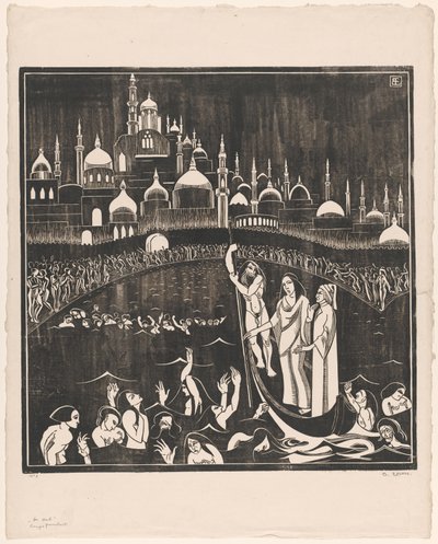 Die Hölle von Bernard Essers (signed by artist)