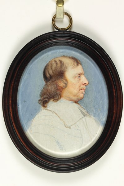 Oliver Cromwell von Bernard III Lens