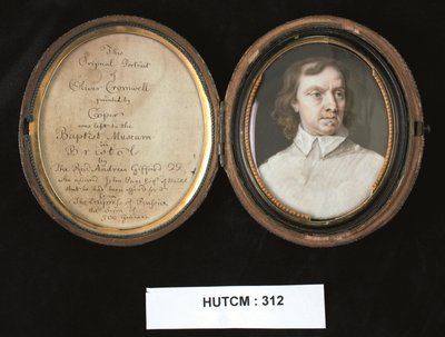 Oliver Cromwell, ca. 1704-30 von Bernard III Lens