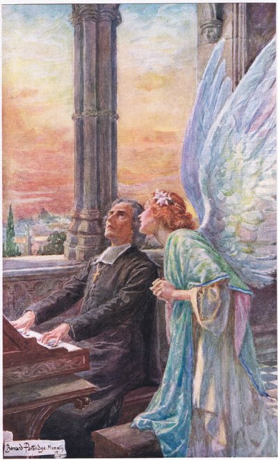 Kummer ist schwer zu ertragen, Illustration aus 