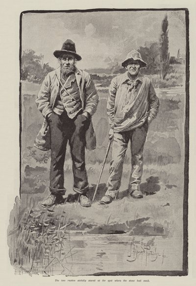 Die seltsamen Abenteuer eines Hausboots, von William Black von Bernard Partridge