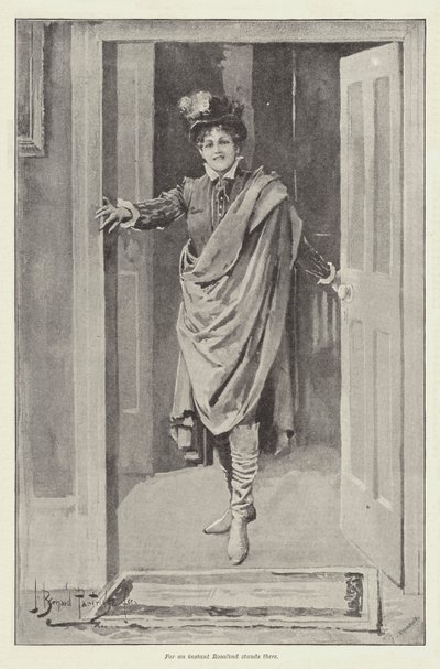 Die seltsamen Abenteuer eines Hausboots, von William Black von Bernard Partridge