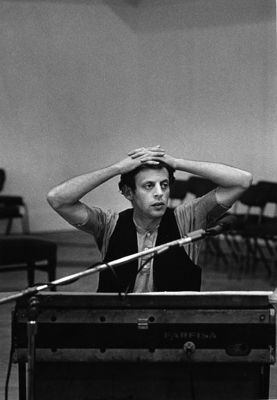 Philip Glass von Bernard Perrine
