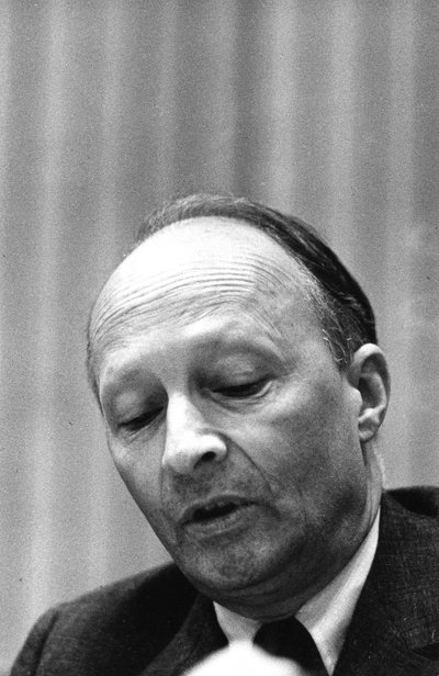 Witold LUTOSLAWSKI von Bernard Perrine