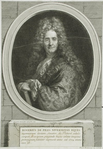 Roger de Piles von Bernard Picart