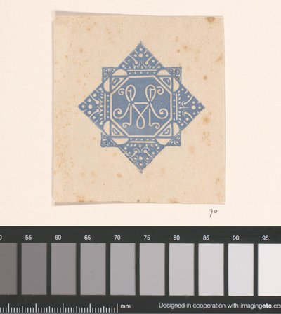 Monogramm MvH von Bernard Willem Wierink