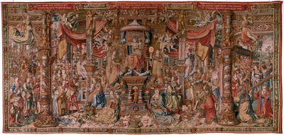 Glaube (Serie Die Ehren) von Bernard van Orley