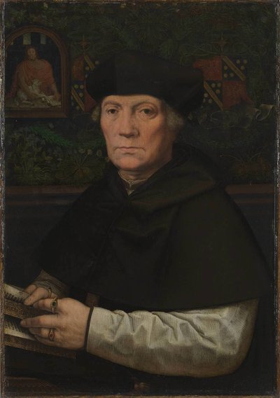 Porträt von Jean de Carondelet (1469-1544) von Bernard van Orley