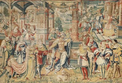 Serie zur Geschichte Davids, ca. 1525 von Bernard van Orley