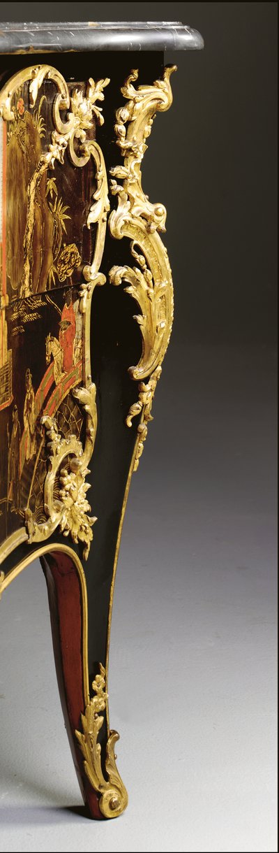 Louis XV Kommode, ca. 1740 von Bernard van Risamburgh