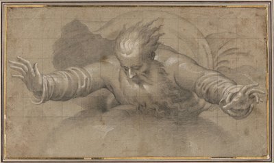 Gott der Vater von Bernardino Campi