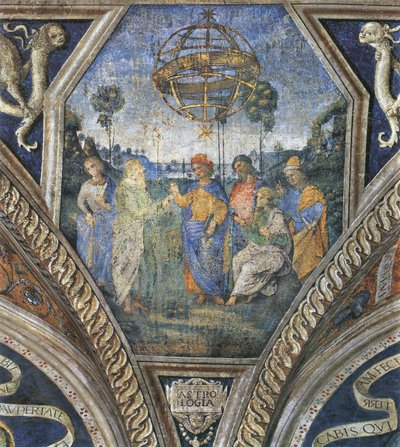 Allegorie der Astrologie von Bernardino Pinturicchio
