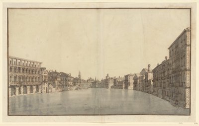 Der Canal Grande von Ca