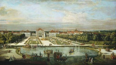 Schloss Nymphenburg, München von Bernardo Bellotto and Workshop