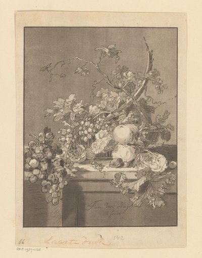 Korb mit Früchten von Bernhard Schreuder