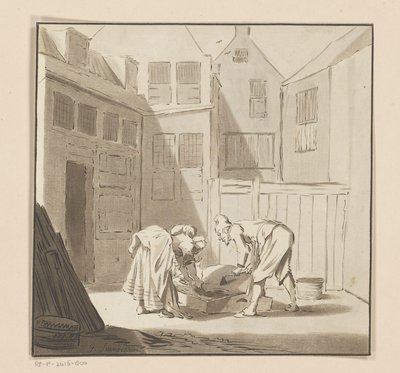 Schweineschlacht von Bernhard Schreuder