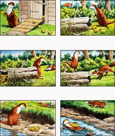 Fliptail der Otter von Bert Felstead