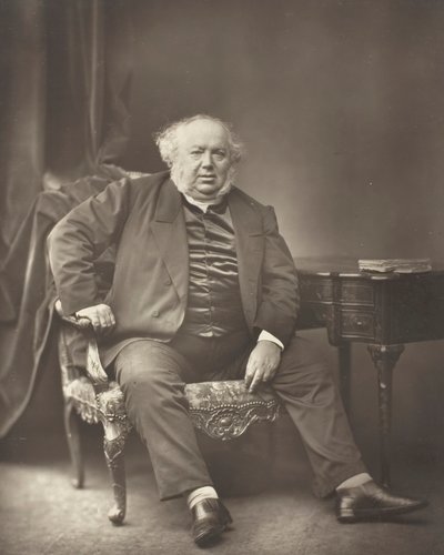 Jules Janin, 1875-77 von Bertall