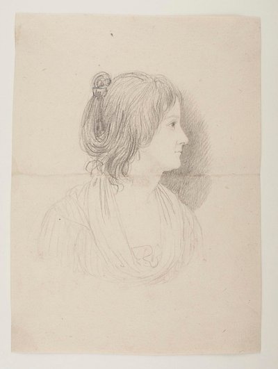 Porträt einer Frau (Marie Puggaard?) von Bertel Thorvaldsen