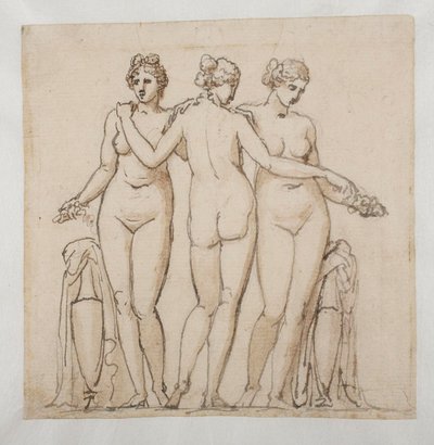 Die drei Grazien von Bertel Thorvaldsen