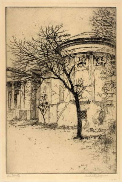 Der Tempel von Bertha E. Jaques